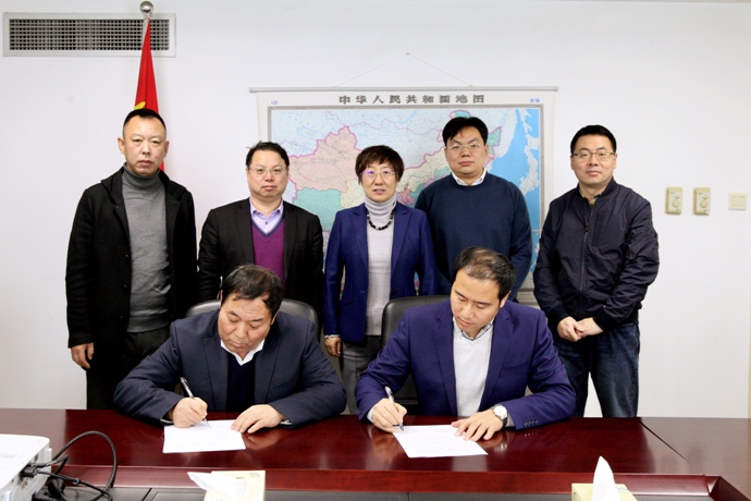 北京自然博物馆与朝阳师专签订合作协议1.jpg